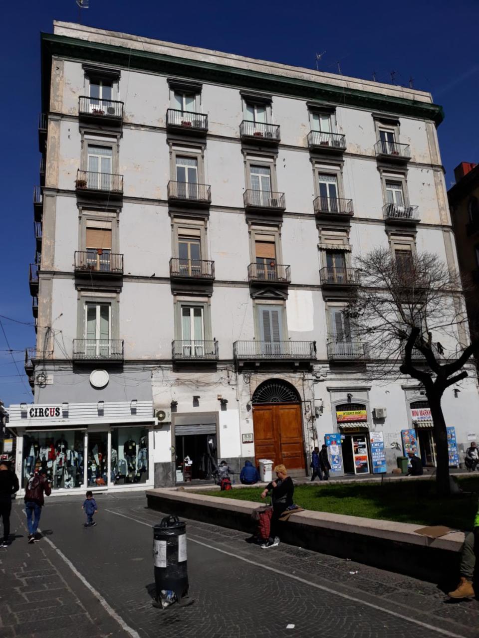 Beb Pantarei Acomodação com café da manhã Nápoles Exterior foto